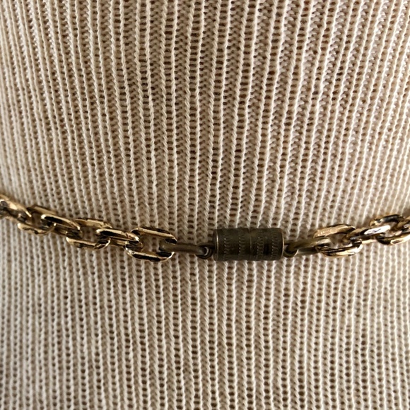 Vintage Enamel Brutalist Modernist Bib Necklace - Picture 6 of 9